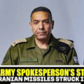 IDF Spokesperson BG Effie Defrin’s Remark On The Iranian Missile Strike On Soroka Hospital, Says It’s Why They Won’t “Allow This Regime To Obtain Nuclear Weapon”
