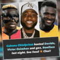 Music And Football: Davido , Osinmhen, Boniface, Chief Priest