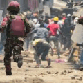 Kenya Unrest: Peaceful Protesters Experience Police Brutality
