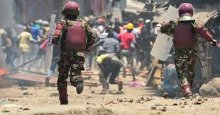 image Kenya Unrest: Peaceful Protesters Experience Police Brutality