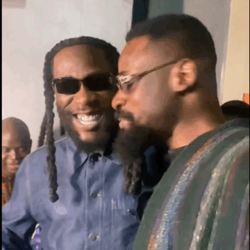 image Chess And Music: Burna Boy Meets ‘Chess In Slums Africa’ Convener Tunde Onakoya