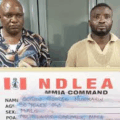NDLEA Nabs Ex-Footballer, Four Others With 22.6kg Cocaine At Lagos Airport