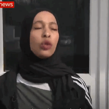 image An Immigrant Expresses Displeasure At The British Government For Putting Her And Kids In Makseshift