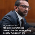 FBI Arrest Chinese National For Allegedly Smuggling Dangerous Biological Pathogen Into The U.S.