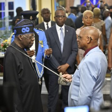 St. Lucia Confer The Title Of Knight Commander On Nigerian President Bola Tinubu