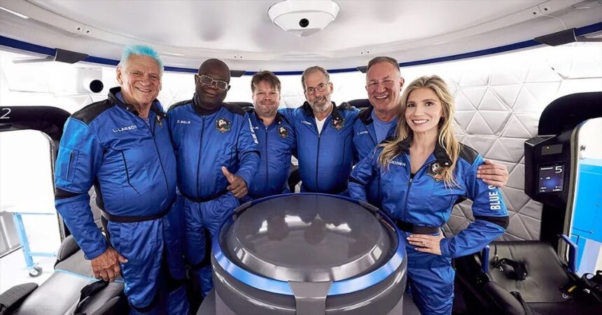 Chief Owolabi Salis, Becomes the First Nigerian in Space!