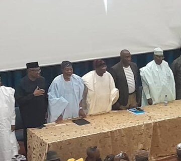 The New Coalition: African Democratic Congress— ADC—