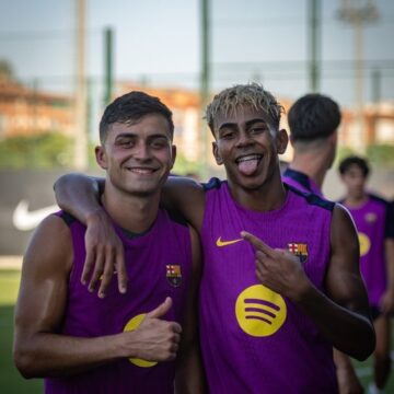 Photos: Barcelona FC First Training Of The Season