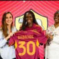 Super Falcon Rinsola Babajide Joins Italian Women Association Football Club ‘AS Roma Femminile’ As Winger