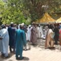Photos: Top Arrive The Residence Of The Late Former President Muhammadu Buhari In Daura.