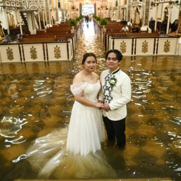 IMG-20250723-WA0017 Photos & Video: Long-Time Couple Against Flooding Odds, Exchanged Their “I Dos” In Barasoain Church, Malolos, Bulacan.