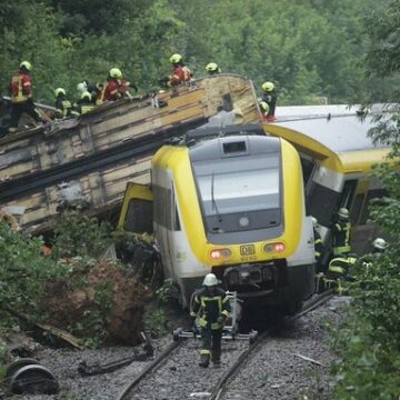 IMG-20250728-WA0104 Three Dead, Several Injured After Passenger Train Went Off The Rails In Southern Germany.