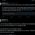 Uniben Physics First Class Graduate Narrates Journey Into The Fashion Industry, Silenced Derogatory Commenters Boxing Brilliancy Into ‘White Collar’ Mode.