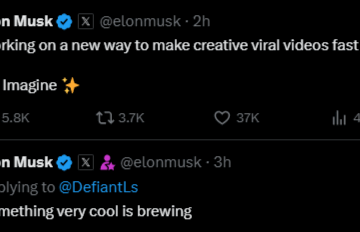 Elon Musk To Create New Feature On X That Helps Content Creators “Make Creative Viral Videos Fast