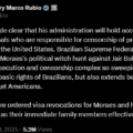 U.S Imposes Travel Ban On The Supreme Court Justices Persecuting Its Former President, Jair Bolsonaro. This Comes Hours After Police Raided His Home.