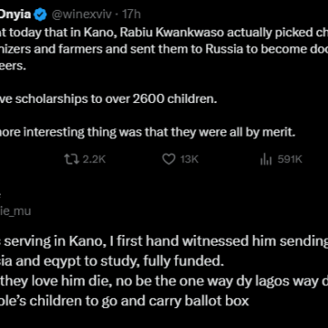 Screenshot (124) X: Testament Of Former Governor Of Kano State Rabiu Kwankwaso Educational Impartation Program