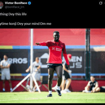 Bayer Leverkusen Striker Victor Boniface Dishes Out Advice