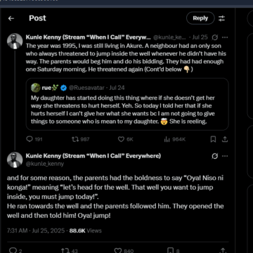 Parenting Tips: Man Shares Real Life Lesson On How To Handle Manipulative Children Bordering On Personality Disorder
