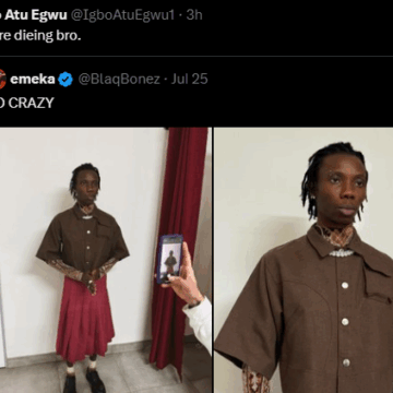 Nigerian Rapper And Singer Blaqbones Replies Netizen Who Query His Slimness