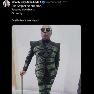 Charly Boy Response Over Removal Of His Name From A Bus Stop By Bariga LCDA