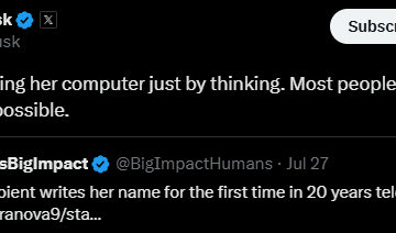 Elon Musk Points Out The Verse Possibilities Of Neuralink