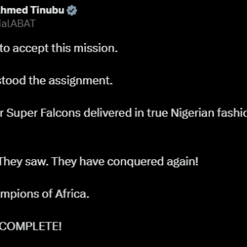 Screenshot (176) Hilarious Responses To President Tinubu’s Tweet On Congratulating Super Falcons After Beating Morocco 3-2 At WAFCON ‘24