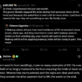 Twitter: Artisans Share Experiences On Domestic Violence Witnessed In The Cause Plying Their Services