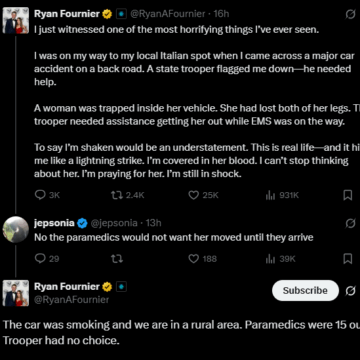 Screenshot (79) X User Narrates Accident He Witnessed, Still In Shock After