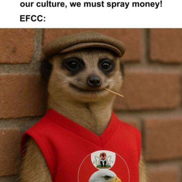 EFCC In A Meme Warns Nigerians Against Naira Abuse