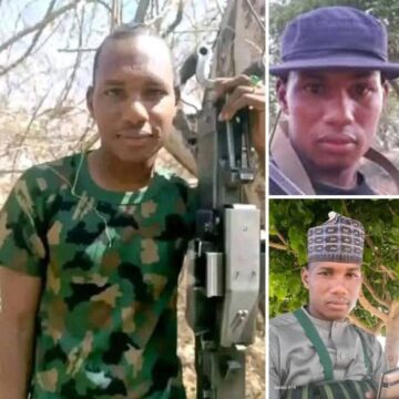 WhatsApp Image 2025-07-01 at 15.42.16_51a2cf86 🛑 Kachalla Yellow Danbokolo a notorious bandit, close ally and second in command to Bello Turji and six bandit commanders have been neutralized in a village in Shinkafi Local Government area of Zamfara state.