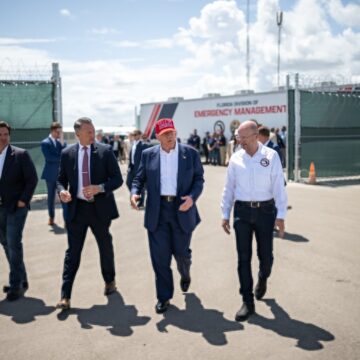 Alligator Alcatraz To Will House Some Of The Most Menacing Migrants— President Trump