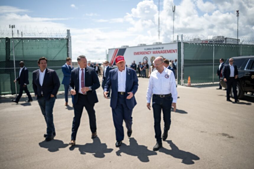 Alligator Alcatraz To Will House Some Of The Most Menacing Migrants— President Trump