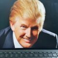 Columbia University Hacker Breaches Data System, Changes Computer Screens To Smiling Picture Of Trump.