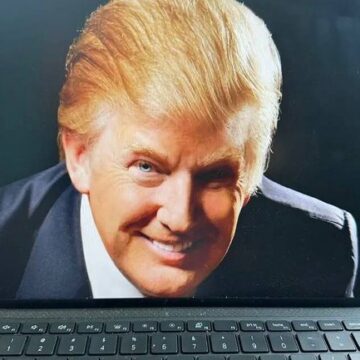 Columbia University Hacker Breaches Data System, Changes Computer Screens To Smiling Picture Of Trump.