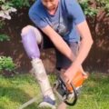 Video: Artistic Man Makes Himself Prosthetic