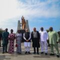 Indian P.M Narendra Modi Pays Homage To The First Prime Minister And President Of Ghana, Kwame Nkrumah
