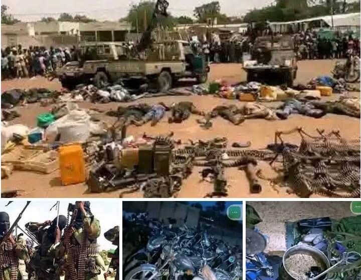 Vigilantes in EDU PATIGI Achieve Major Success Against Terrorists