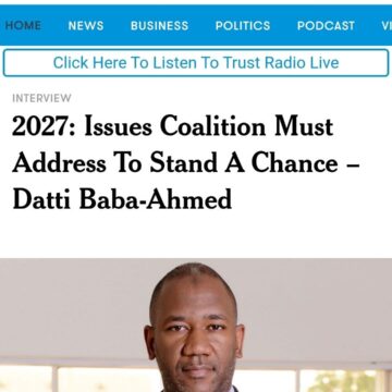 WhatsApp Image 2025-07-03 at 23.35.21_305946e7 “I don’t yet see anyone in this coalition who can scheme and plan over 16 years. With all due respect to Atiku, he has contested consistently—this will be the seventh time. But tell me: is there anyone else in the coalition who will say, “Let it be the other person, and I will support them”? I’m yet to see that. Everyone seems only interested in their candidacy.