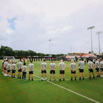 PHOTO: Chelsea Football Club Held A Minute’s Silence In Memory Of Diogo Jota And Andre Silva.