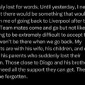 Mo Salah’s Food For Thought About Diofo Jato’s Tragic Death