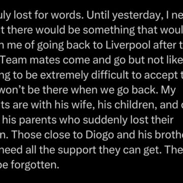 Mo Salah’s Food For Thought About Diofo Jato’s Tragic Death