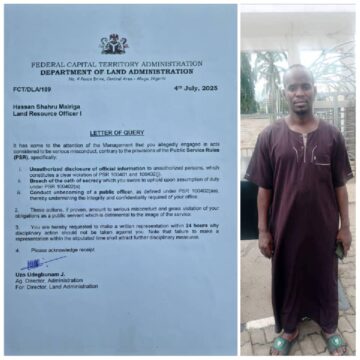 WhatsApp Image 2025-07-05 at 16.19.24_f1d6f6df After 8 Days of Illegal Detention, FCDA Staff Queried for Exposing Wike’s Land Scandal