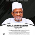 LIQUID CASH AND PROPERTIES LEFT BEHIND BY LATE ALH. AMINU DANTATA.