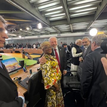 Photos: WTO Director-General, Brazil President, Indian Prime Minister, South Africa President At BRICS Summit In Rio