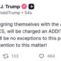 President Donald Trump Threatens Additional 10% Tariff On Any Country Aligning With ‘Anti American BRICS Policies’