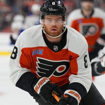 Evolving-Hockey Projected Cam York For A $5.696 Million Cap Hit On A Five-Year Term.