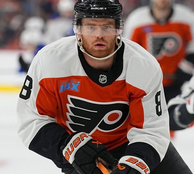 Evolving-Hockey Projected Cam York For A $5.696 Million Cap Hit On A Five-Year Term.