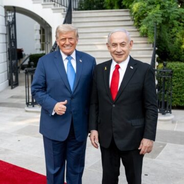 Israeli Prime Minister Netanyahu Nominates President Trump For The Nobel Peace Prize.