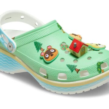 Crocs Launches First-Ever Collaboration With Animal Crossing