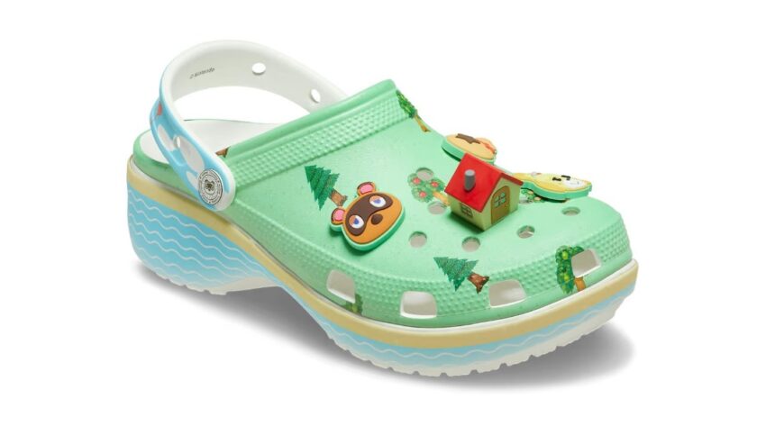 Crocs Launches First-Ever Collaboration With Animal Crossing